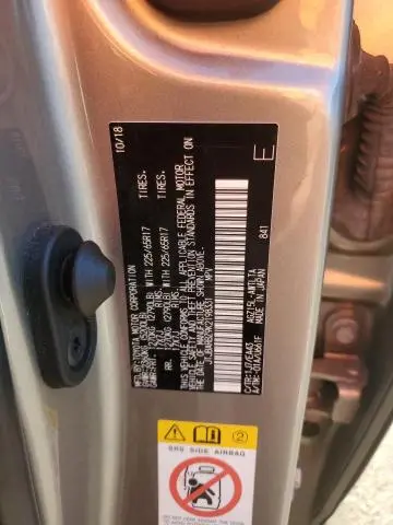 2019 LEXUS NX 300 BASE  