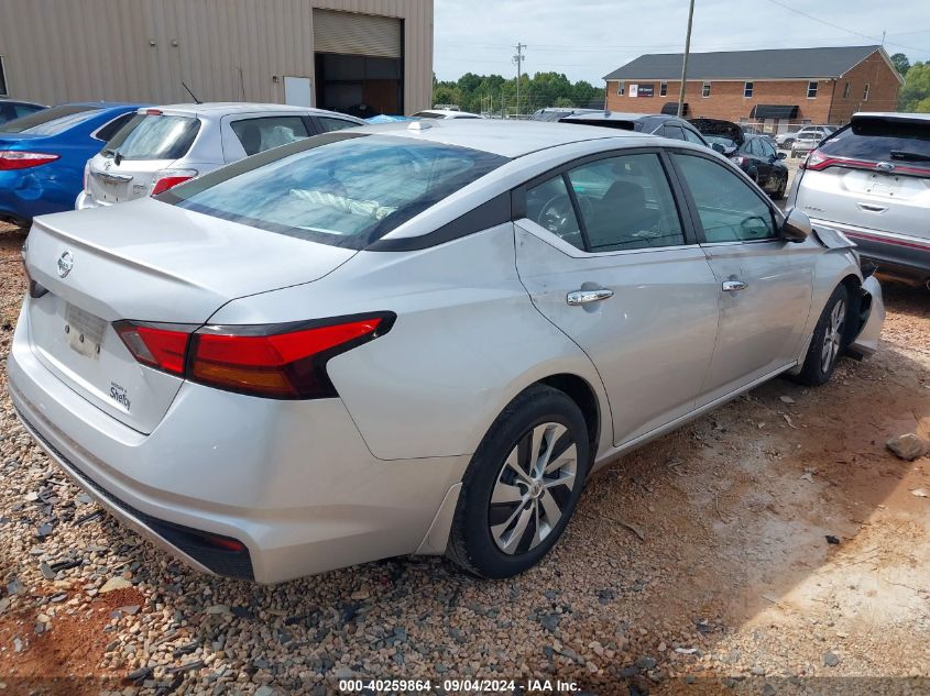 2020 NISSAN ALTIMA S FWD