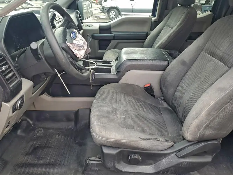 2018 FORD F150 SUPER CAB  