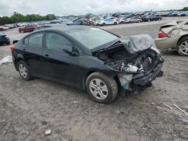 2016 KIA FORTE LX  