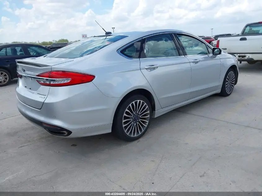 2017 FORD FUSION TITANIUM