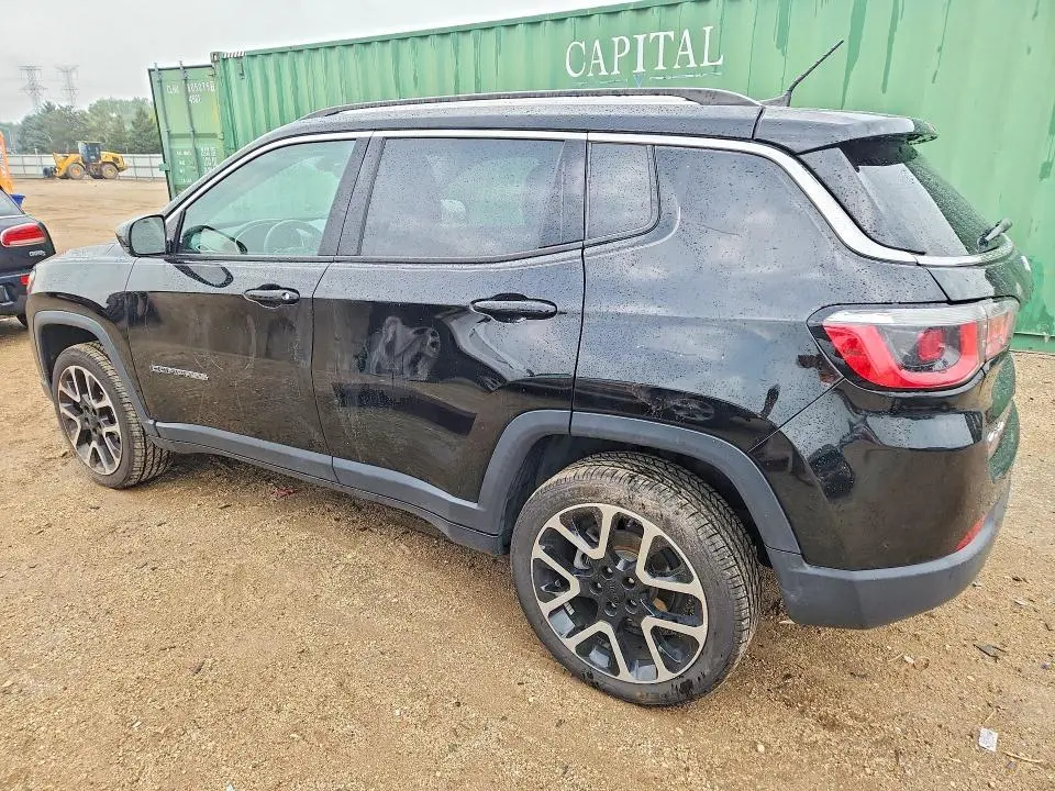 2018 JEEP COMPASS LIMITED  
