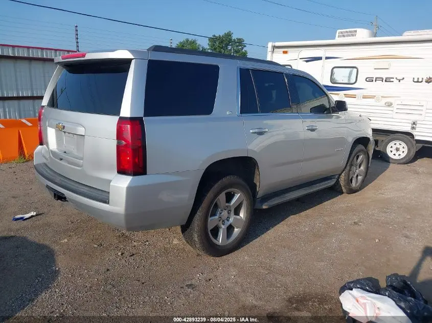 2016 CHEVROLET TAHOE LT