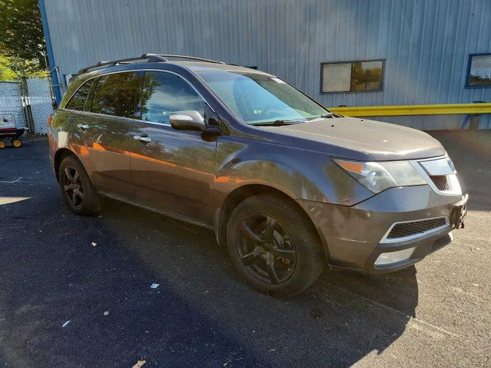 2012 ACURA MDX TECHNOLOGY  