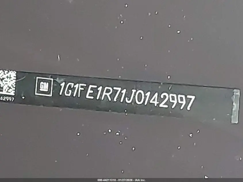 2018 CHEVROLET CAMARO 1SS