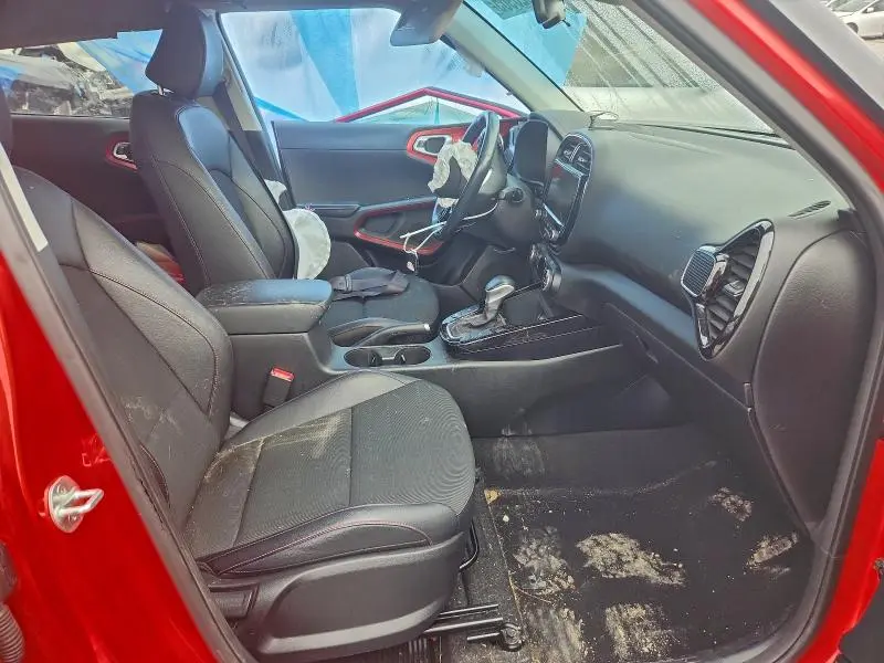 2021 KIA SOUL GT-LINE TURBO  