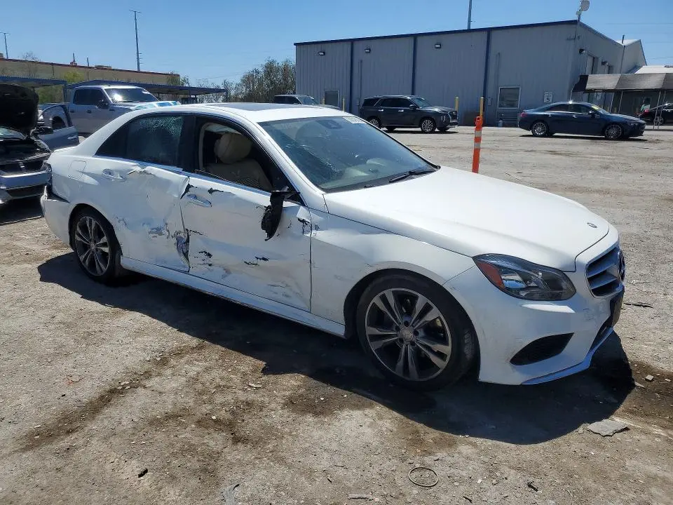 2016 MERCEDES-BENZ E 350  