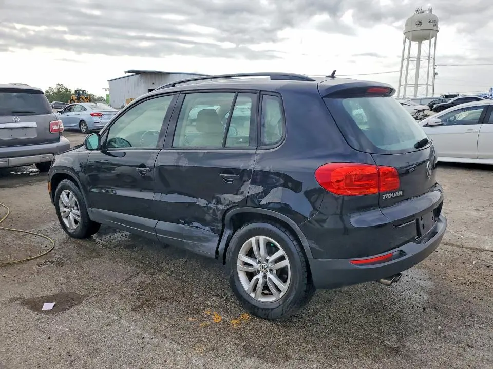 2016 VOLKSWAGEN TIGUAN S  
