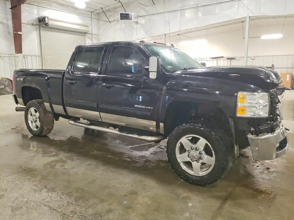 2012 CHEVROLET SILVERADO K2500 HEAVY DUTY LTZ  