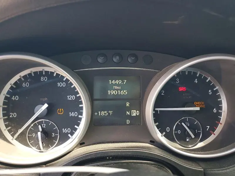 2011 MERCEDES-BENZ GL 450 4MATIC  