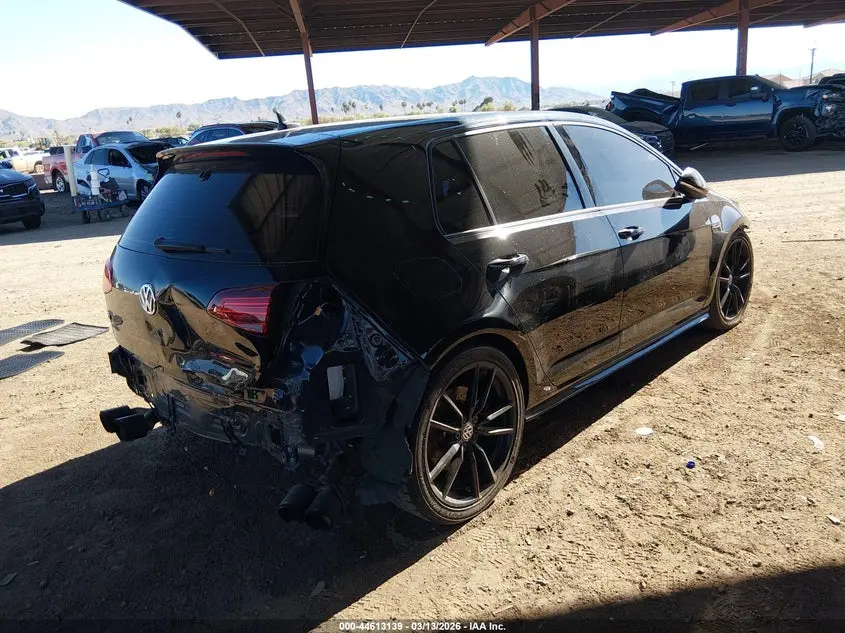 2018 VOLKSWAGEN GOLF R 2.0T W/DCC   NAVIGATION