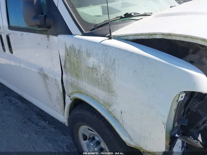 2012 CHEVROLET EXPRESS 3500 LT