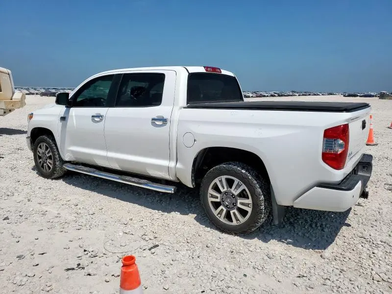 2018 TOYOTA TUNDRA CREWMAX 1794  