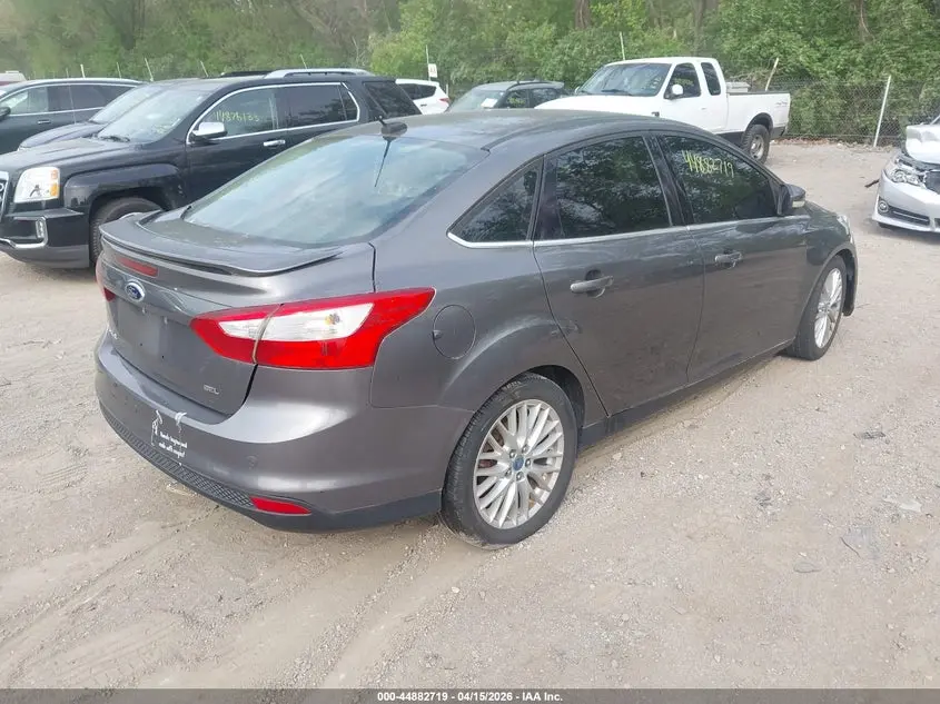2012 FORD FOCUS SEL