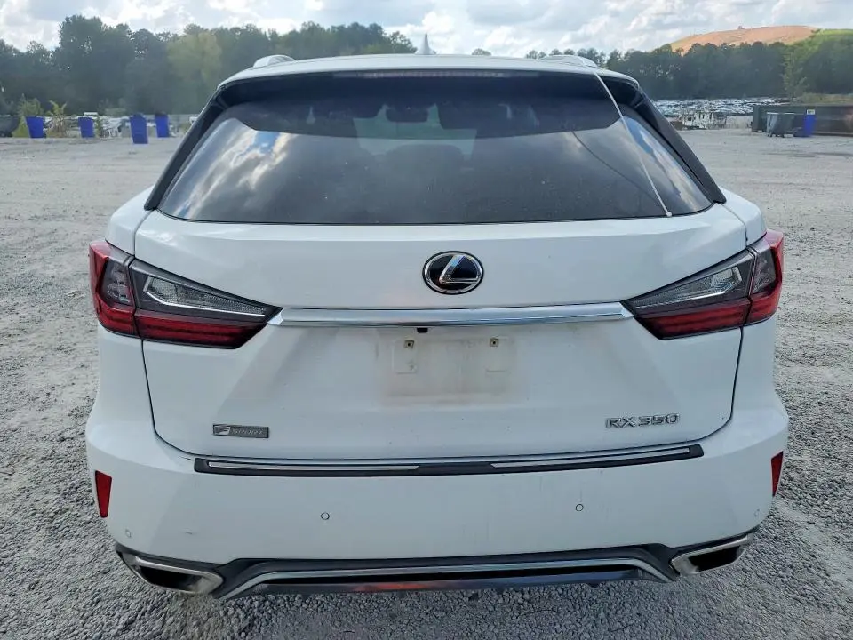 2017 LEXUS RX 350 F SPORT  