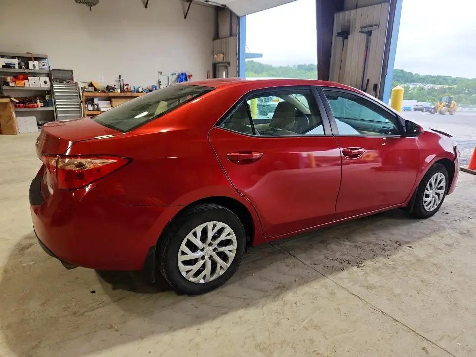 2018 TOYOTA COROLLA LE  