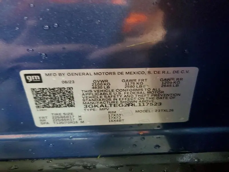 2024 GMC TERRAIN SLE  