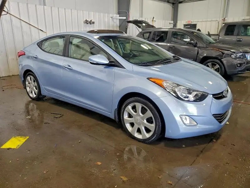 2012 HYUNDAI ELANTRA GLS  