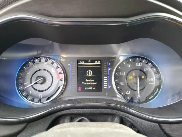 2016 CHRYSLER 200 S