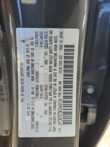 2019 MAZDA CX-3 SPORT  