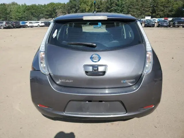 2014 NISSAN LEAF S  