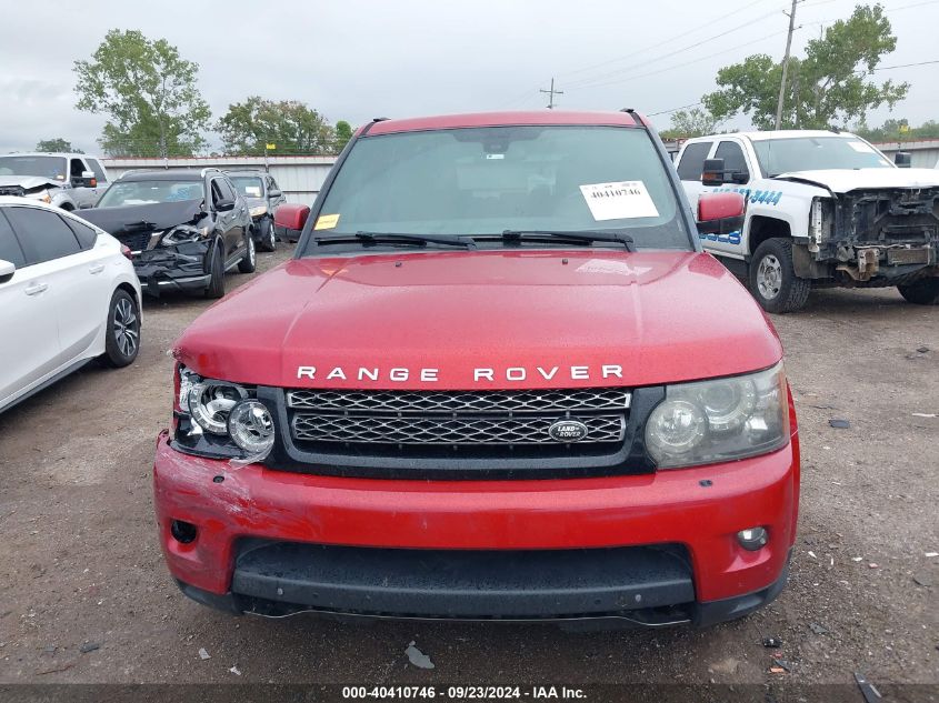 2013 LAND ROVER RANGE ROVER SPORT HSE