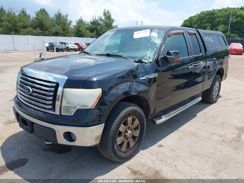 2010 FORD F-150 FX4/LARIAT/XL/XLT