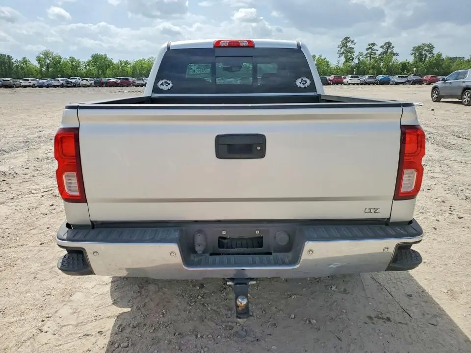 2016 CHEVROLET SILVERADO C1500 LTZ  