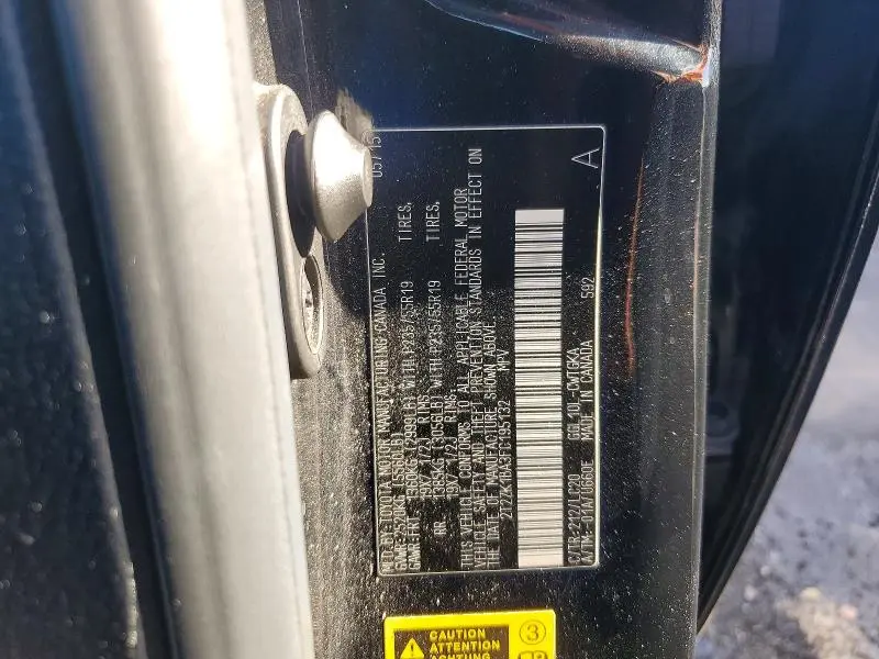 2015 LEXUS RX 350  