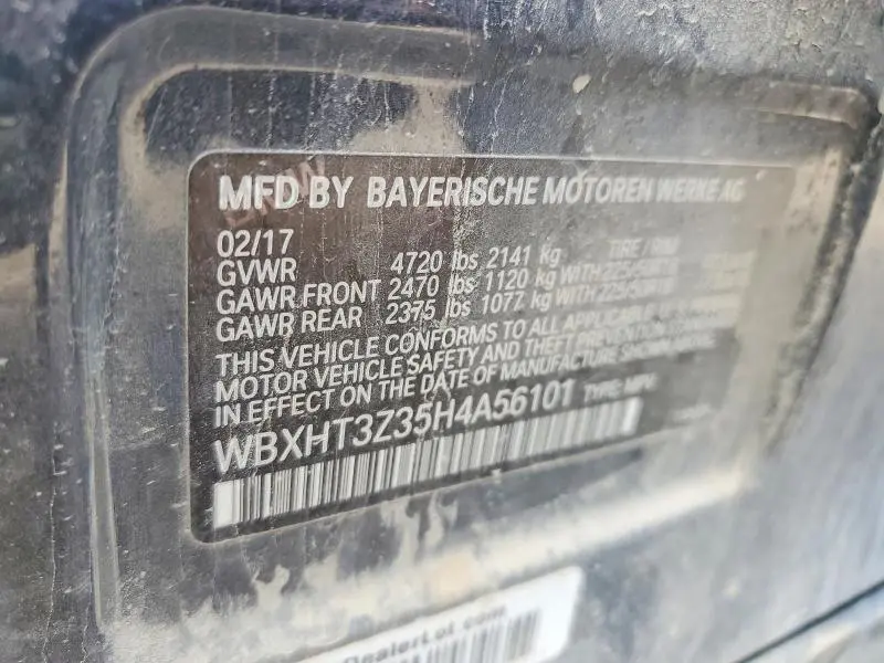 2017 BMW X1 XDRIVE28I  