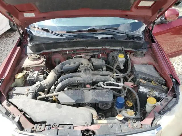 2011 SUBARU FORESTER LIMITED