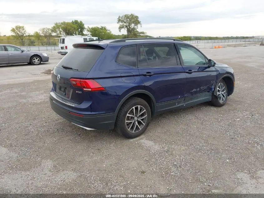 2021 VOLKSWAGEN TIGUAN 2.0T S