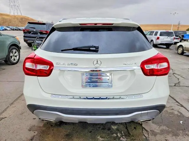 2018 MERCEDES-BENZ GLA 250 4MATIC  