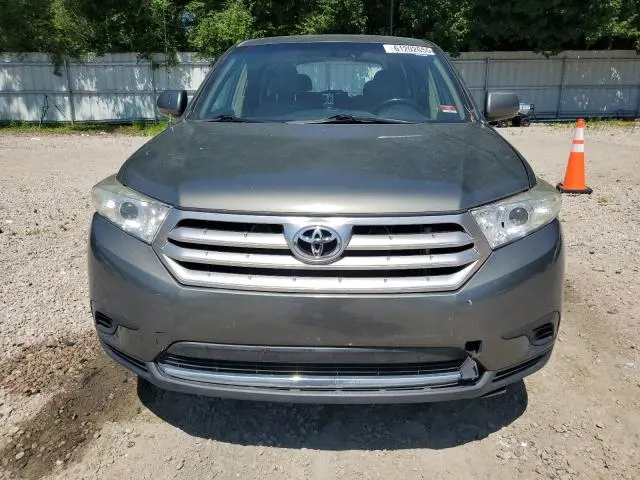 2012 TOYOTA HIGHLANDER BASE  