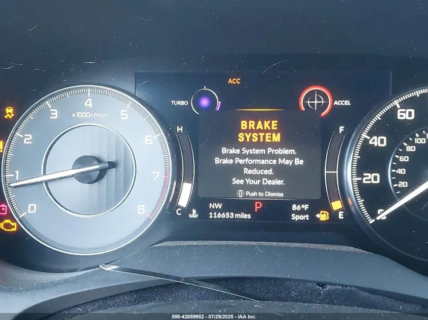 2019 ACURA RDX STANDARD