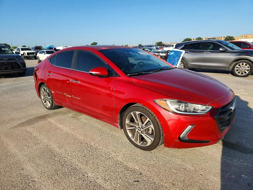 2017 HYUNDAI ELANTRA LIMITED  