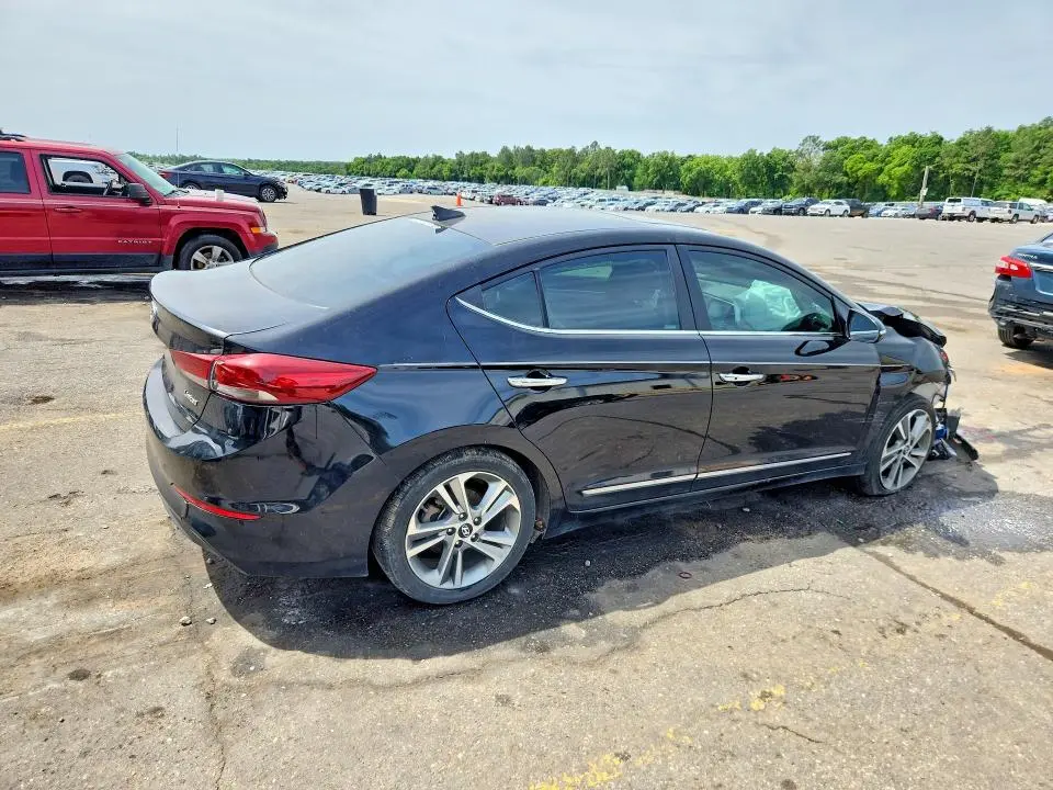 2017 HYUNDAI ELANTRA LIMITED  