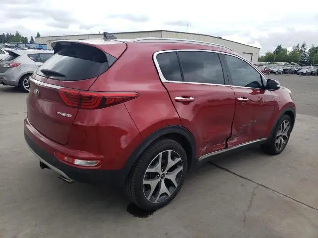 2017 KIA SPORTAGE SX  