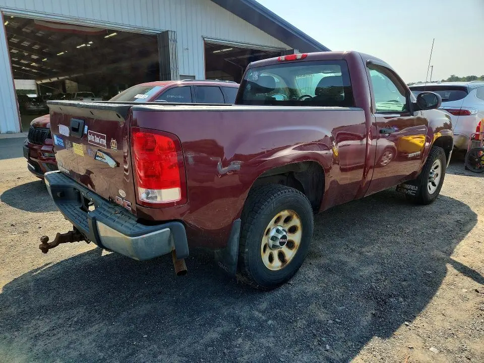 2013 GMC SIERRA K1500  