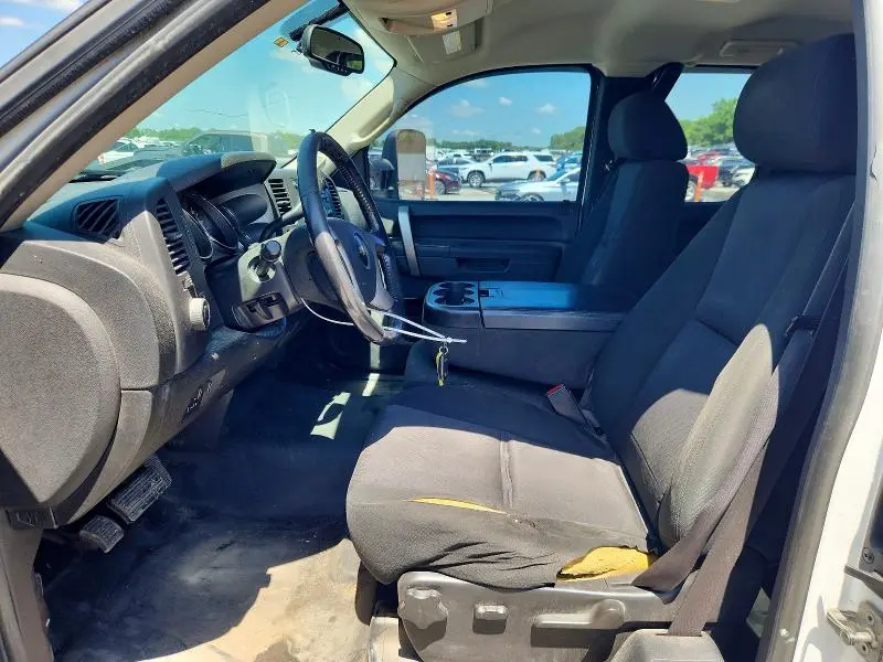 2012 CHEVROLET SILVERADO K2500 HEAVY DUTY LT  