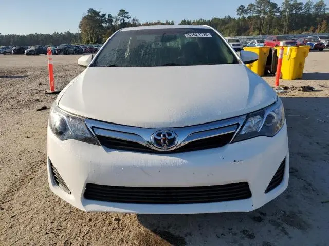 2012 TOYOTA CAMRY BASE  