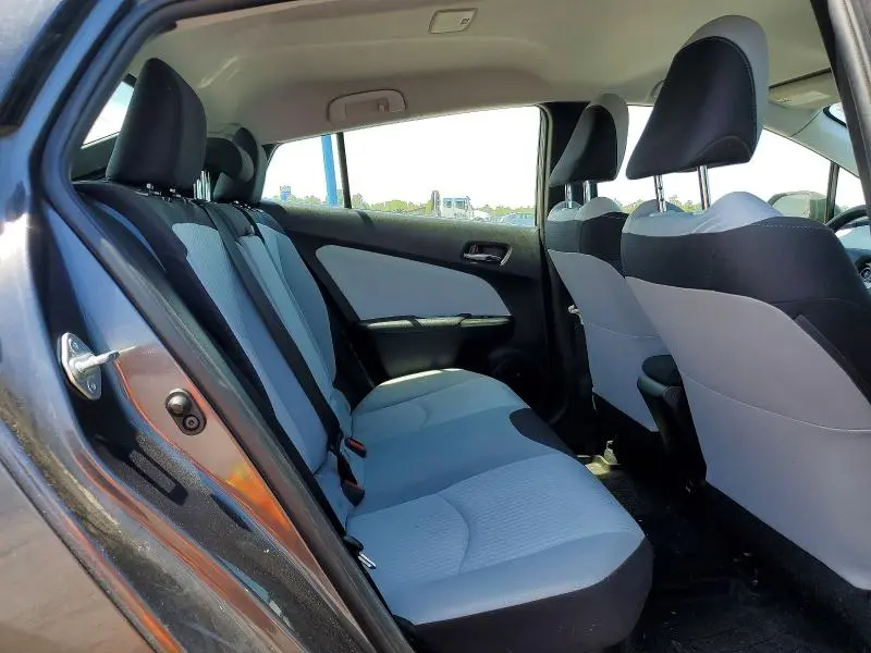 2018 TOYOTA PRIUS ONE  