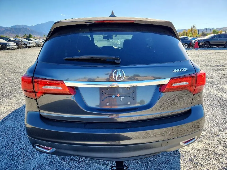 2014 ACURA MDX TECHNOLOGY  