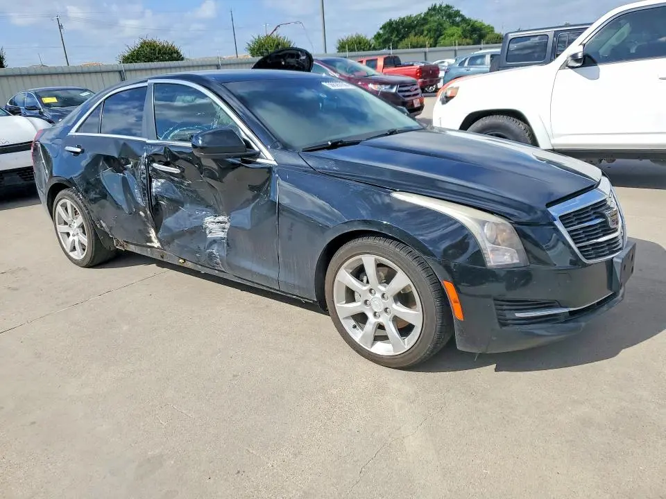 2015 CADILLAC ATS   
