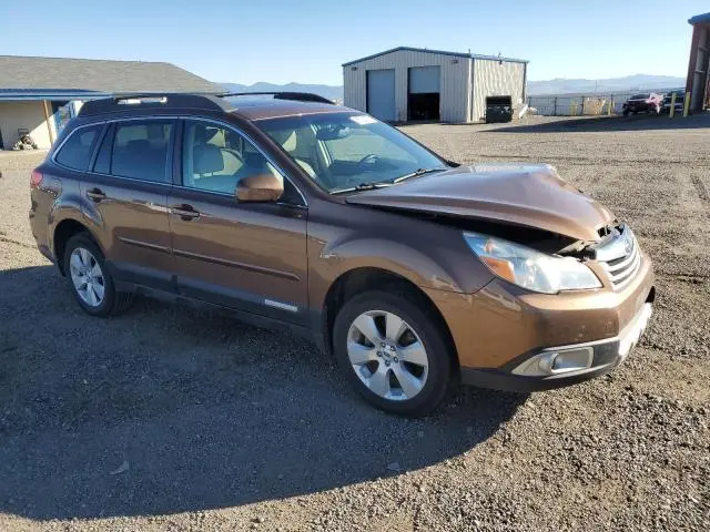 2012 SUBARU OUTBACK 2.5I LIMITED  