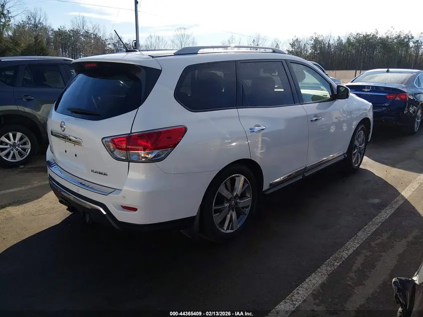 2014 NISSAN PATHFINDER PLATINUM