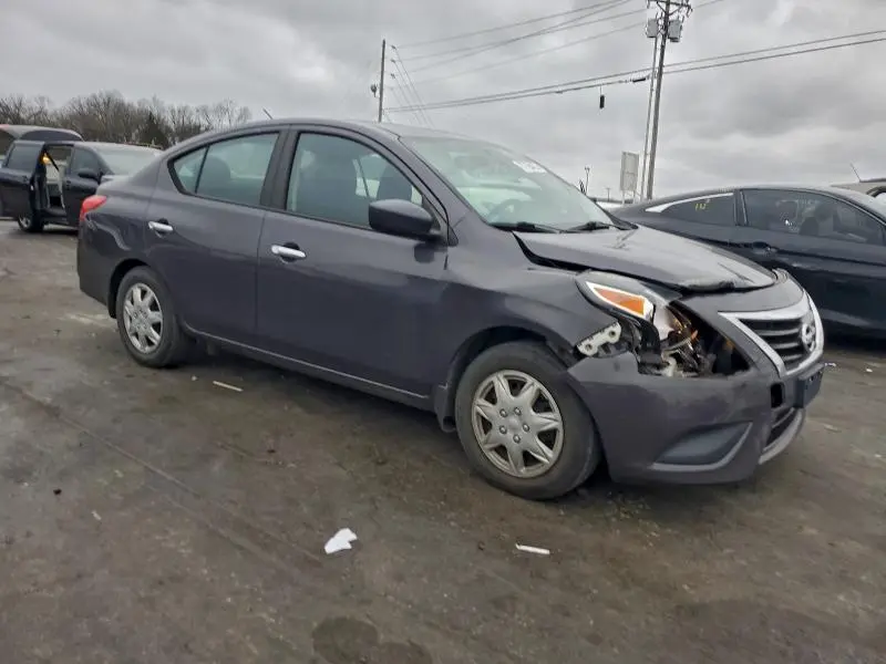2015 NISSAN VERSA S  
