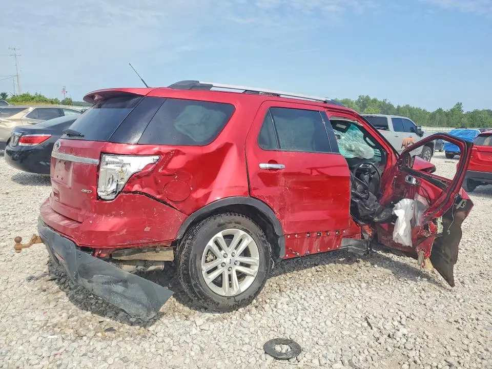 2012 FORD EXPLORER XLT  