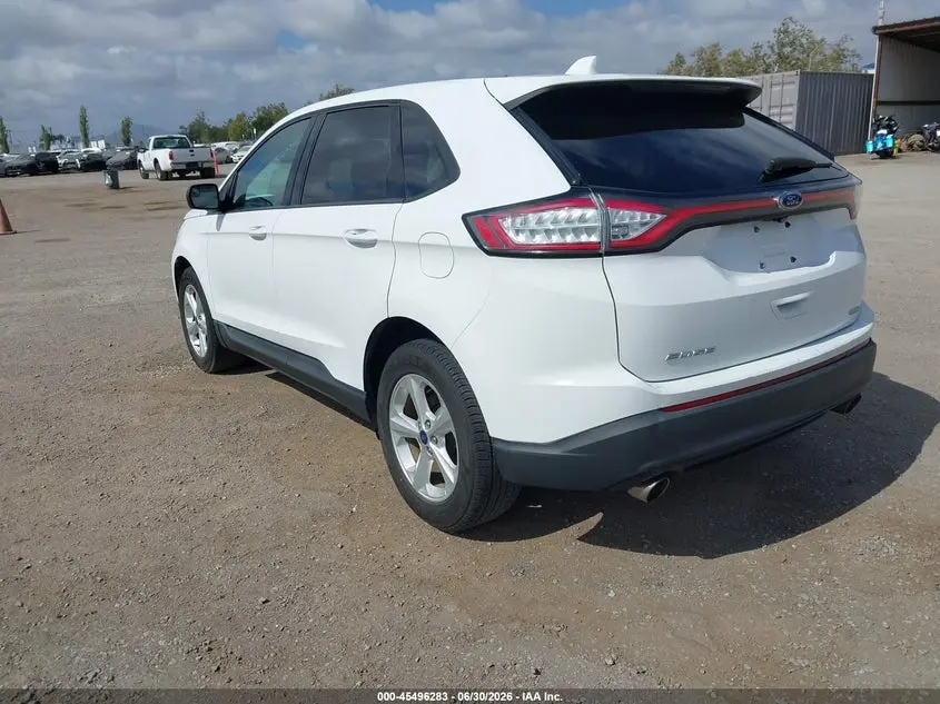 2018 FORD EDGE SE