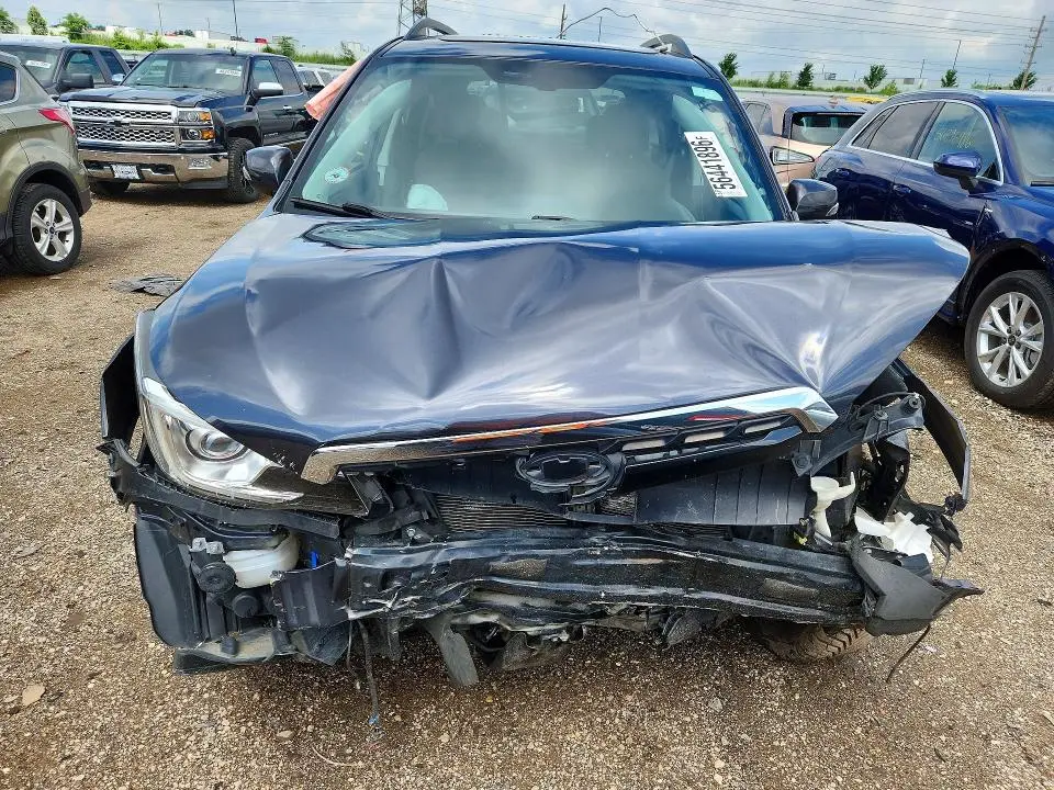 2017 SUBARU FORESTER 2.0XT TOURING  